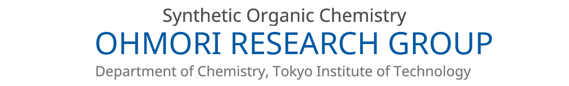 Suzuki-Ohmori Research Group, SYNTHETIC ORGANIC CHEMISTRY