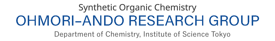 Suzuki-Ohmori Research Group, SYNTHETIC ORGANIC CHEMISTRY